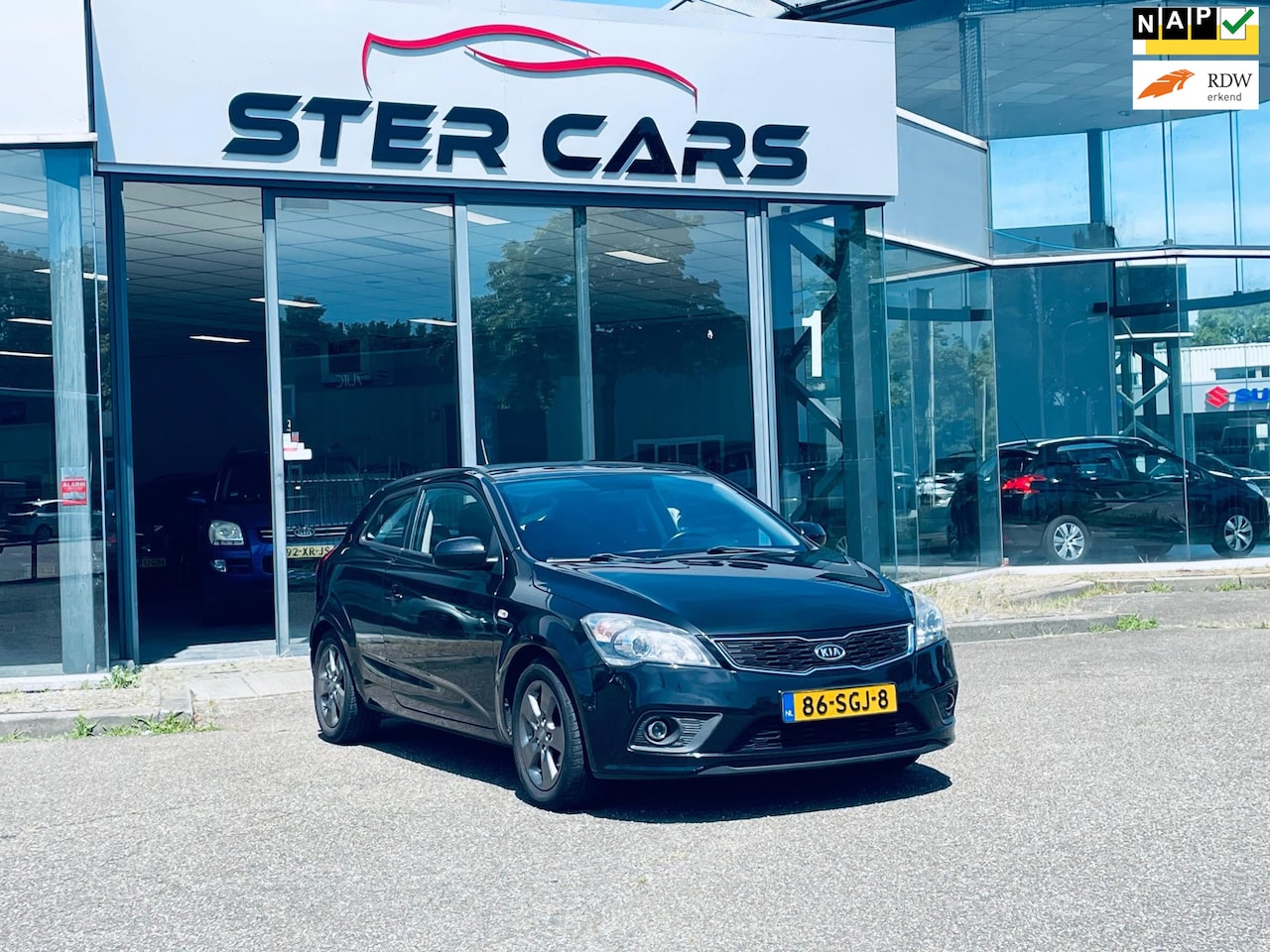 Kia Pro cee'd - 1.4 CVVT Seven|Airco|NAVI|Trekhaak|NAP|APK| - AutoWereld.nl
