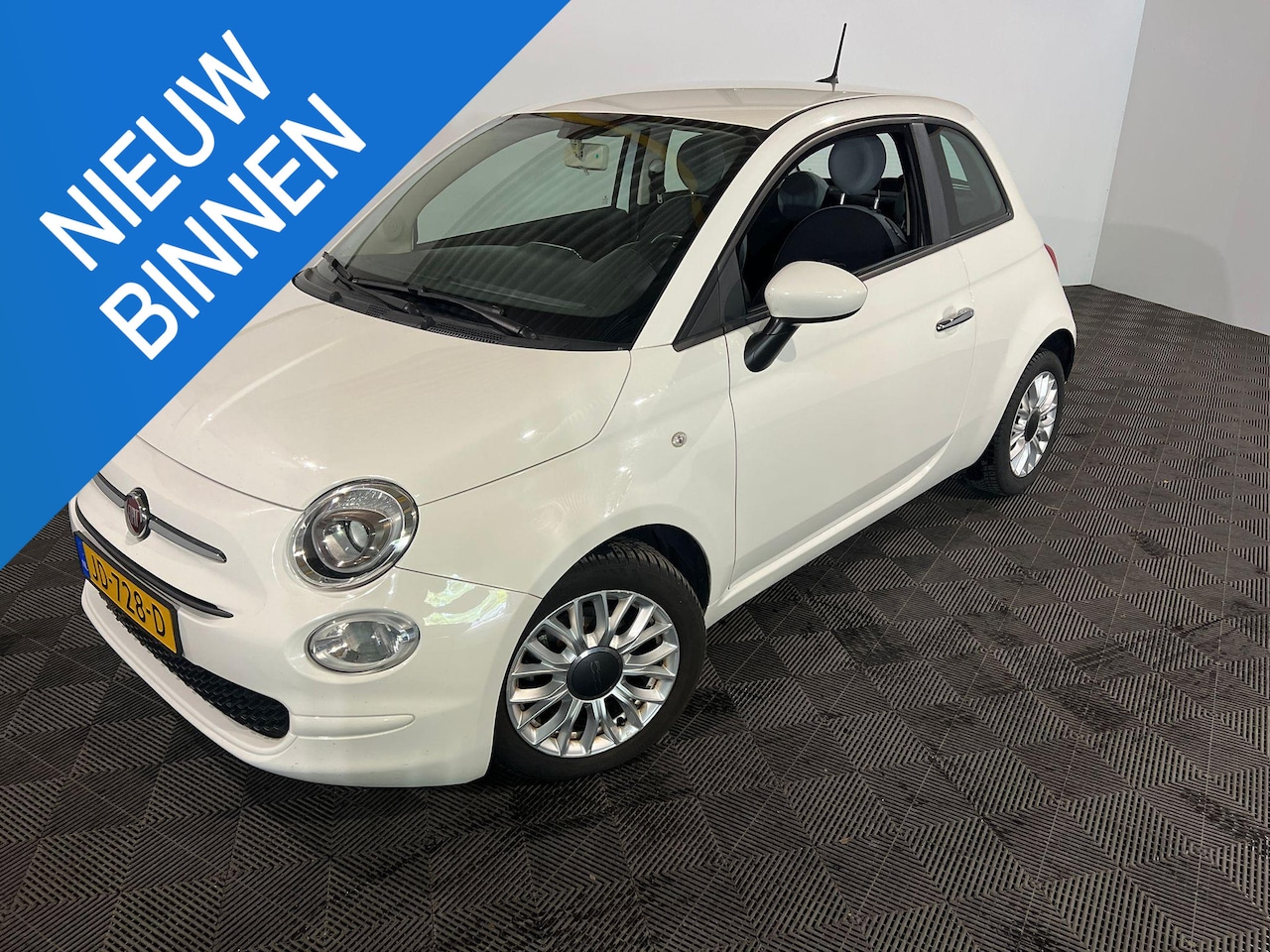 Fiat 500 - 0.9 TwinAir Turbo Popstar 0.9 TwinAir Turbo Popstar - AutoWereld.nl