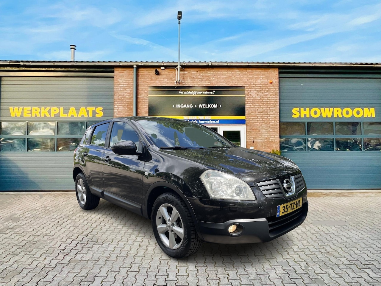 Nissan Qashqai - 2.0 Tekna 4X4 4WD *Goed onderhouden* - AutoWereld.nl