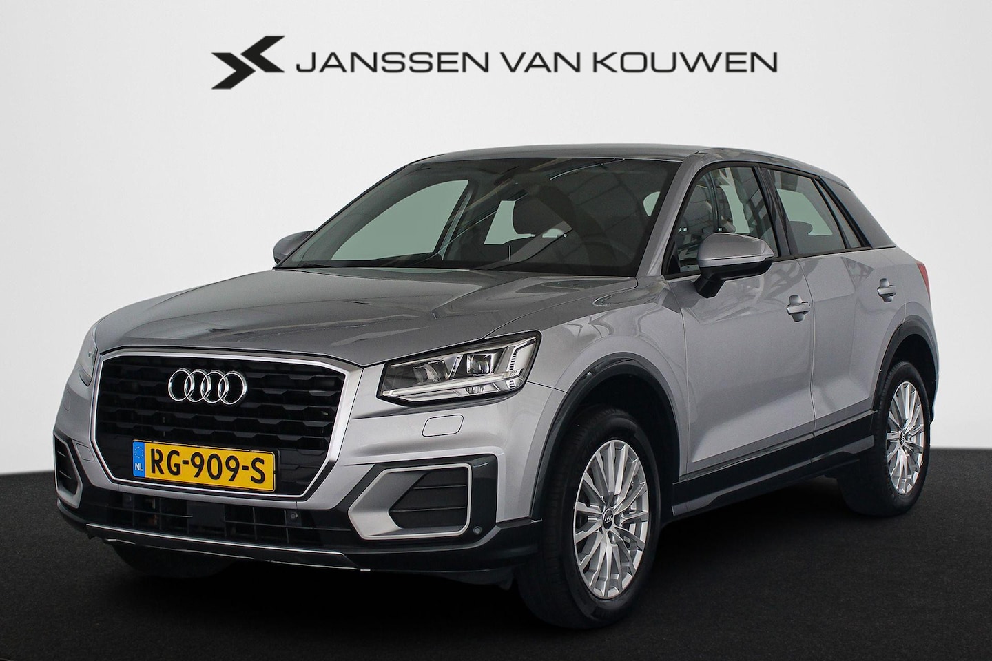 Audi Q2 - 1.4 TFSI CoD Design Trekhaak LED Koplampen Virtual Cockpit - AutoWereld.nl