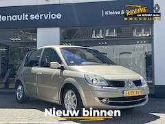Renault Scénic - II 2.0-16V Tech Line | Scherpe internet meeneemprijs | Trekhaak | Onderhoudshistorie bijge