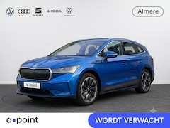 Skoda Enyaq iV - 80 First Edition 204pk | Trekhaak | Lederen bekleding | Navigatie | 21 inch Lichtmetalen v