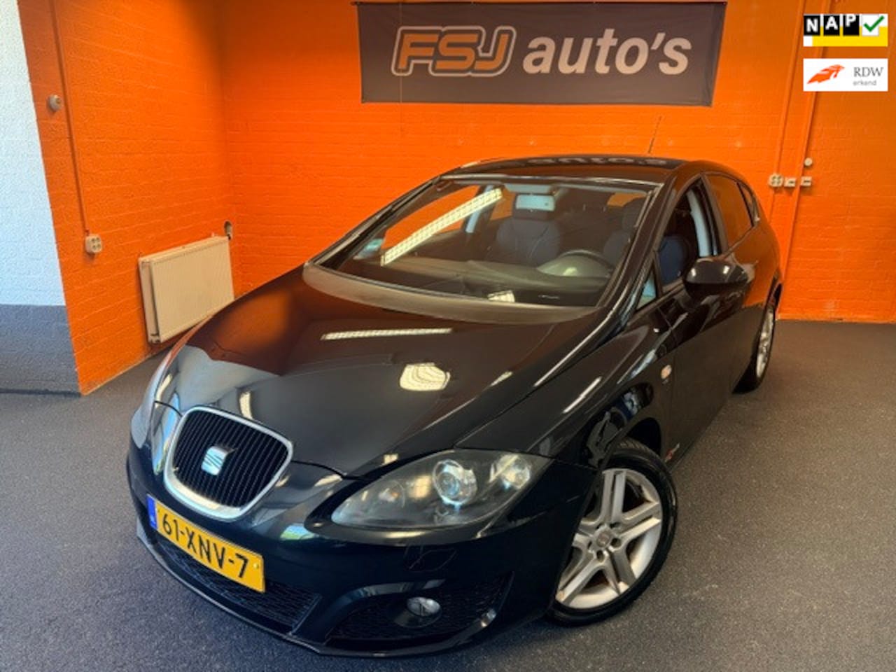SEAT Leon - 1.4 TSI / BUSINESSLINE COPA / NAVI / DAB / AIRCO!! - AutoWereld.nl