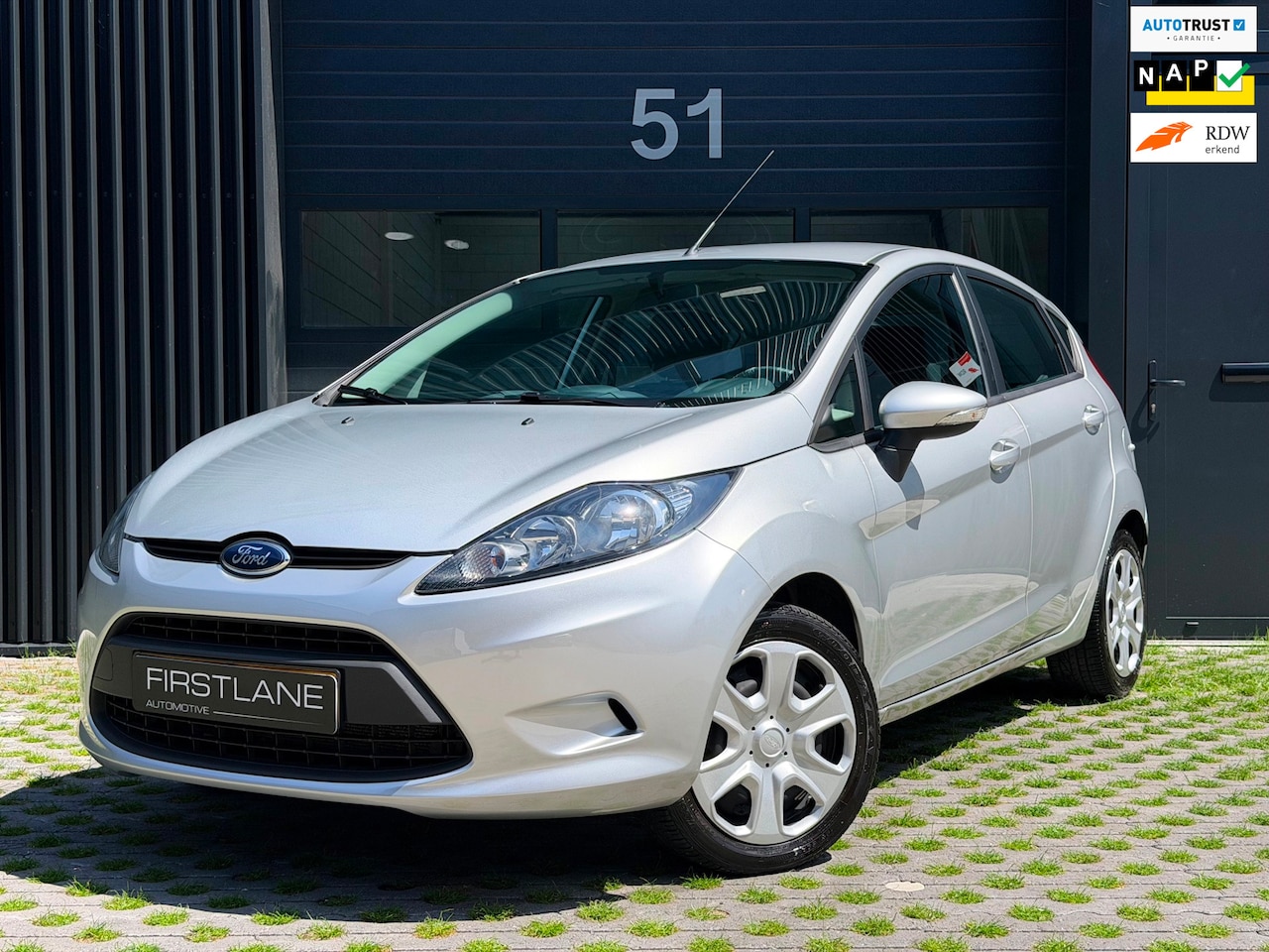 Ford Fiesta - 1.4 Trend | Automaat | Airco | 1e Eigenaar | NAP - AutoWereld.nl
