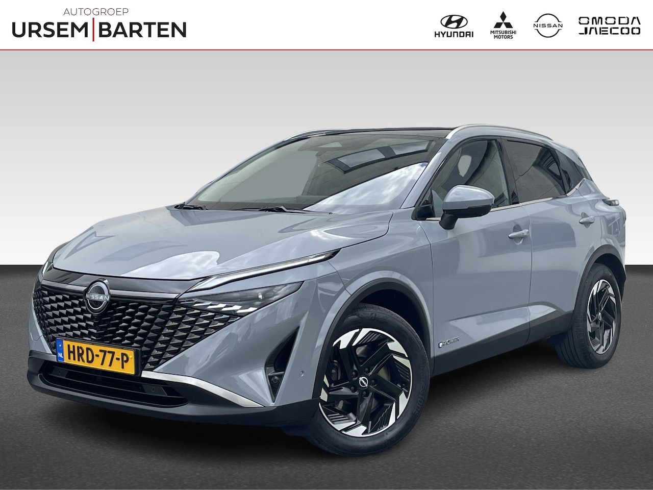 Nissan Qashqai - 1.5 e-Power N-Connecta | Airco (automatisch) | Alarm klasse 1(startblokkering) | Apple Car - AutoWereld.nl
