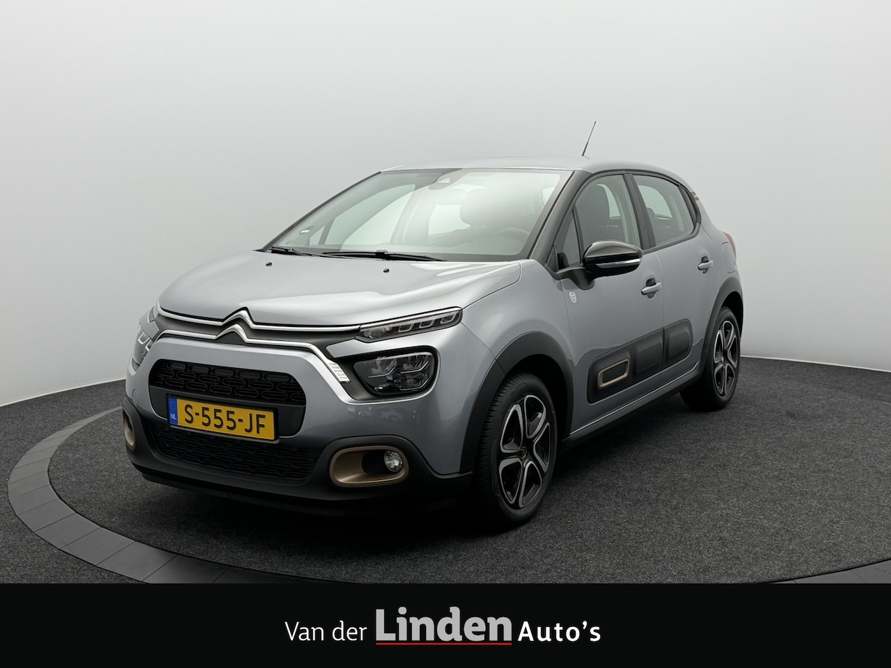 Citroën C3 - 1.2 PureTech C-Series | Led | Navigatie | Cruise | Carplay&Android - AutoWereld.nl