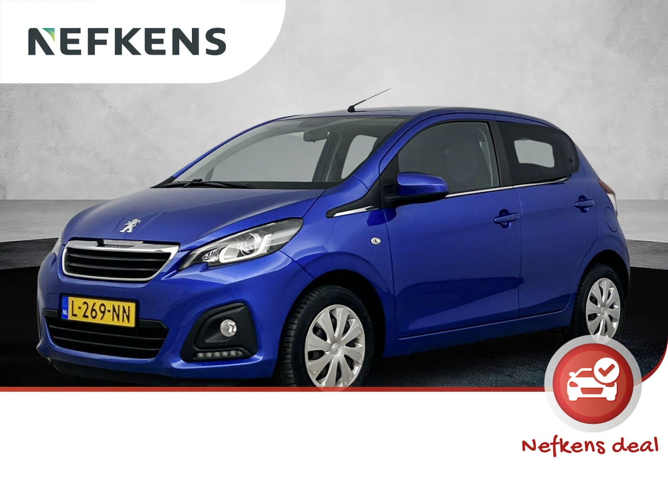 Peugeot 108 - 1.0 e-VTi Active | 1ste eigenaar | Camera | Extra getinte ramen achter | Airco | - AutoWereld.nl