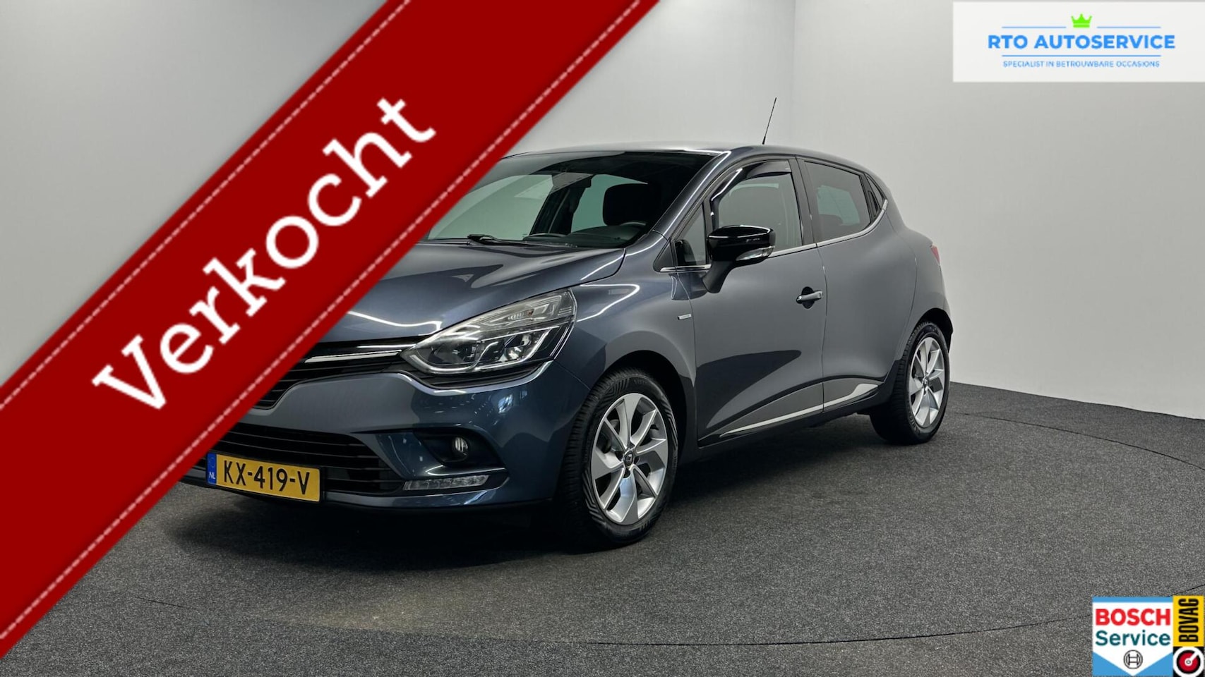 Renault Clio - 0.9 TCe Limited AIRCO CARPLAY CRUISE. - AutoWereld.nl