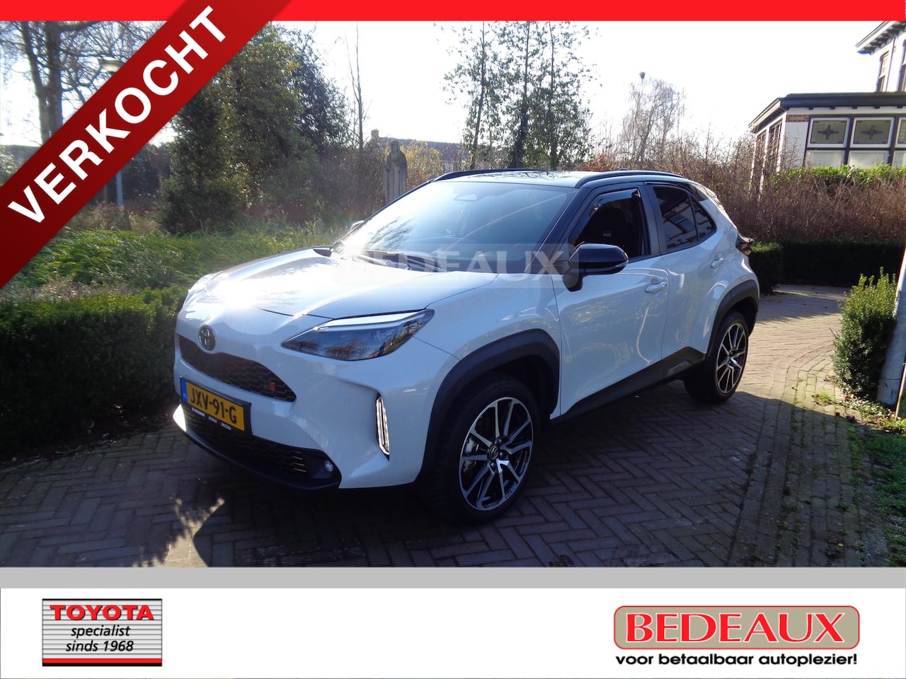 Toyota Yaris Cross - 1.5 VVT-I Hybrid 130pk CVT GR Sport, bij Toyota specialist - AutoWereld.nl