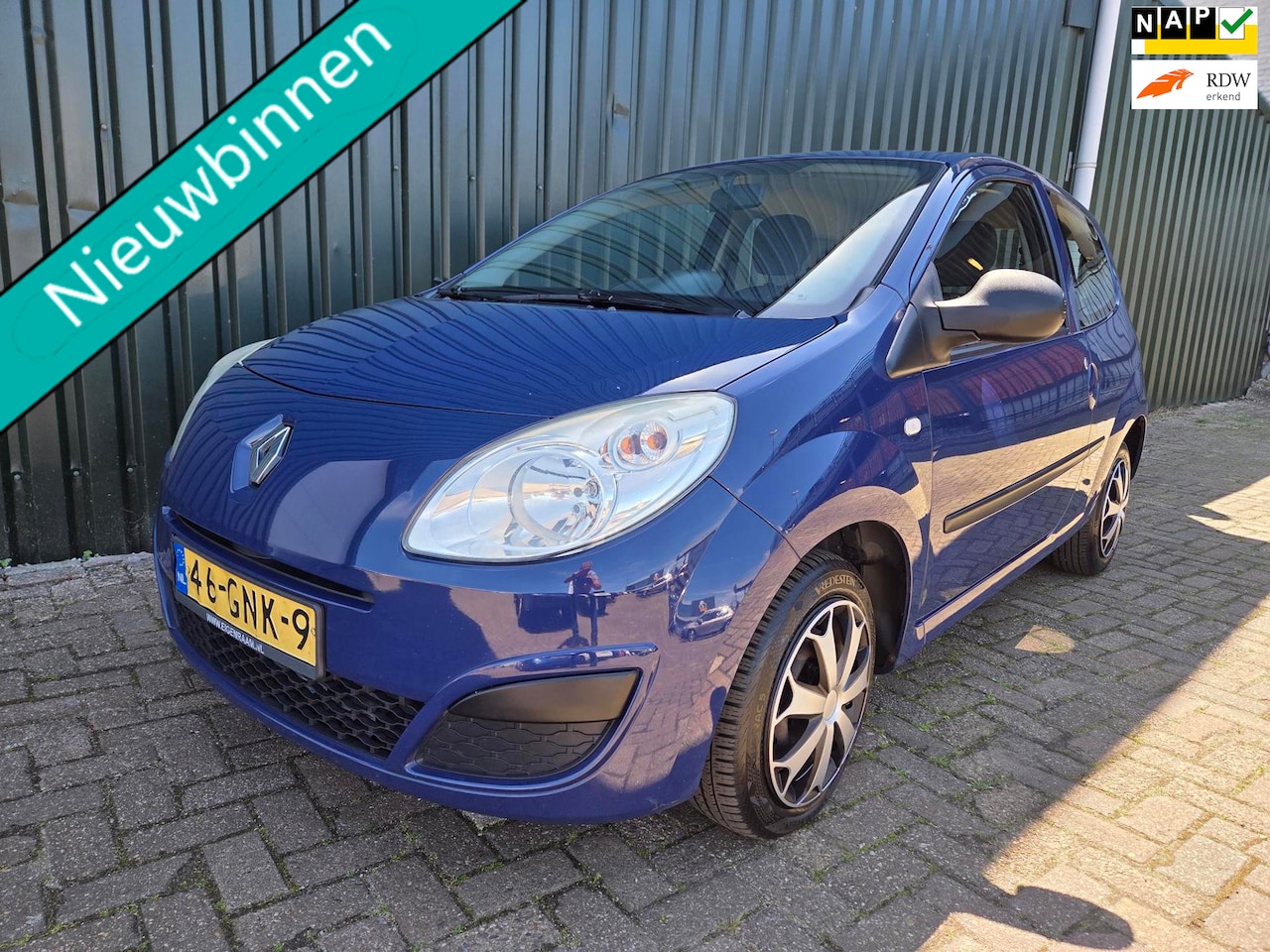 Renault Twingo - 1.2 Authentique nw apk en airco - AutoWereld.nl