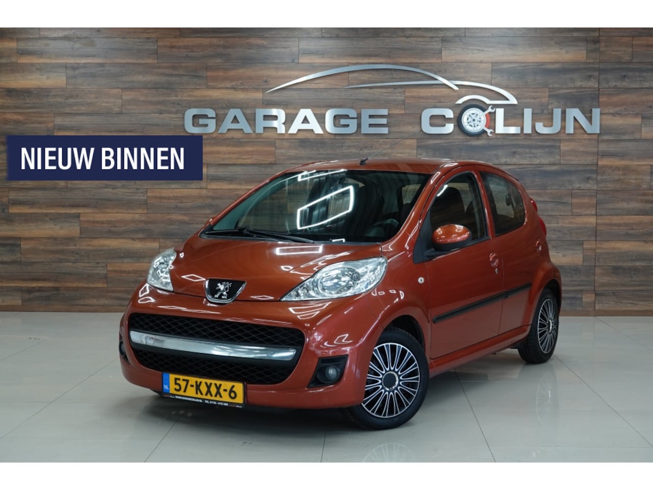 Peugeot 107 - 1.0-12V Sublime | AIRCO | AUX | - AutoWereld.nl