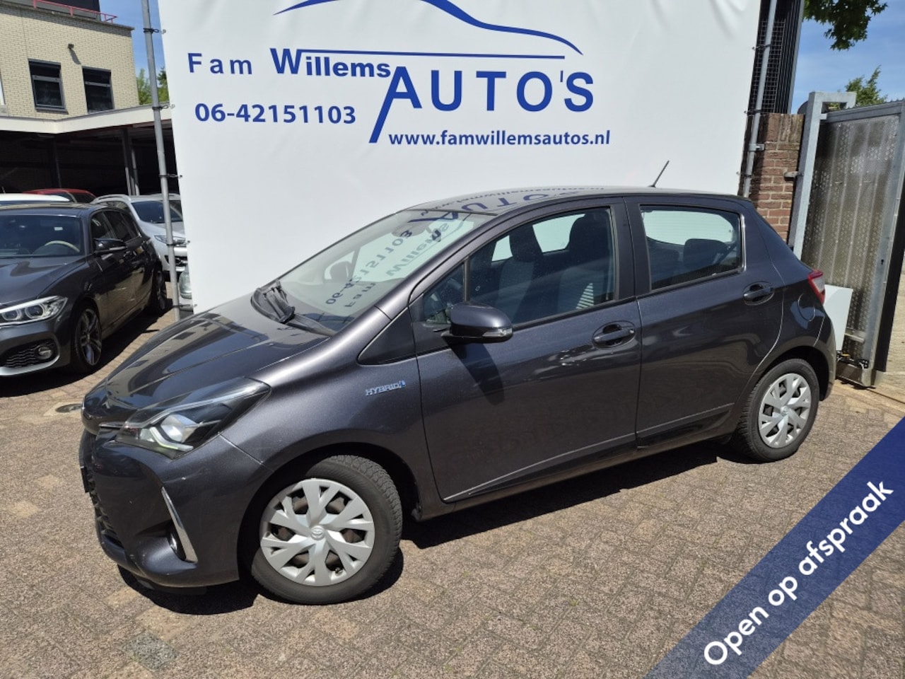 Toyota Yaris - 1.5 Hyb. Aspiration - AutoWereld.nl