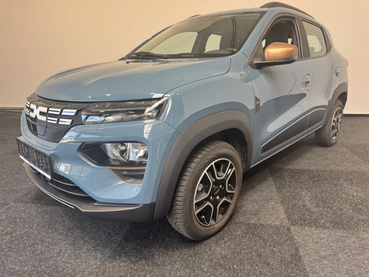 Dacia Spring - Extrme 27KWH SOH 99%| Leder | Camera | Carplay |Carplay Leer Airco - AutoWereld.nl