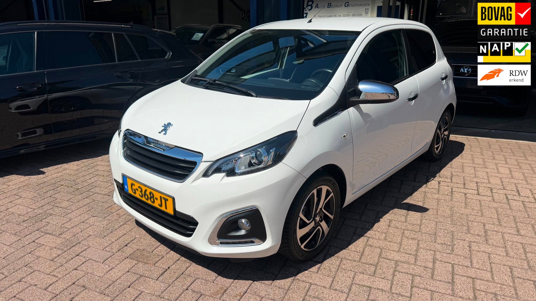 Peugeot 108 - 1.0 e-VTi Allure 1.0 e-VTi Allure - AutoWereld.nl