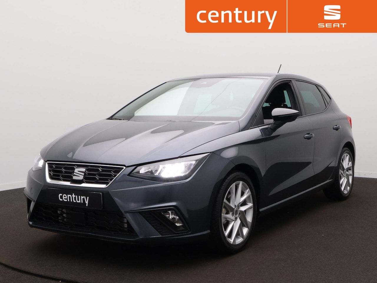 SEAT Ibiza - 1.0 115Pk Automaat EcoTSI FR Business Connect - AutoWereld.nl