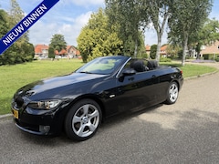BMW 3-serie Cabrio - 320i High Executive RIJDT GEWELDIG, CLIMA, LEER, WINDSCHERM, NAVI, CRUISE