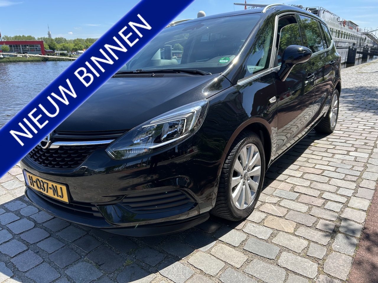 Opel Zafira - 1.4 Turbo Innovation 7p. navigatie airco 7 persoons apk - AutoWereld.nl