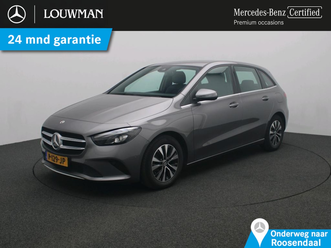 Mercedes-Benz B-klasse - 180 Business Solution Trekhaak | Parkeerpakket met achteruitrijcamera | Stoelverwarming | - AutoWereld.nl