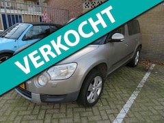 Skoda Yeti - 1.2 TSI AUTOMAAT DSG Elegance met MOTORSCHADE
