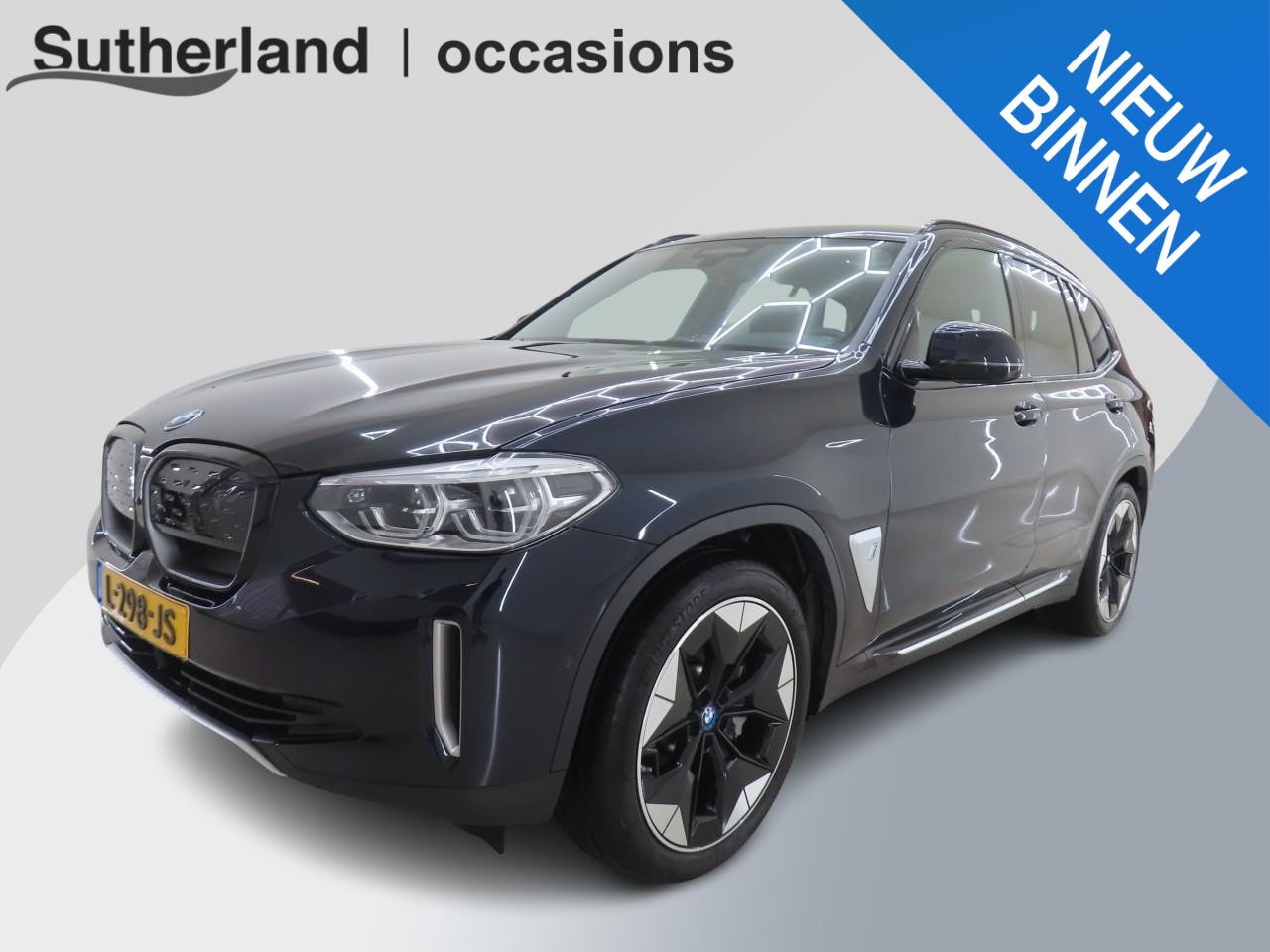 BMW iX3 - High Executive 80 kWh 36.400 KM |Origineel NL met NAP | SOH 97,4% | Volledig Lederen Inter - AutoWereld.nl