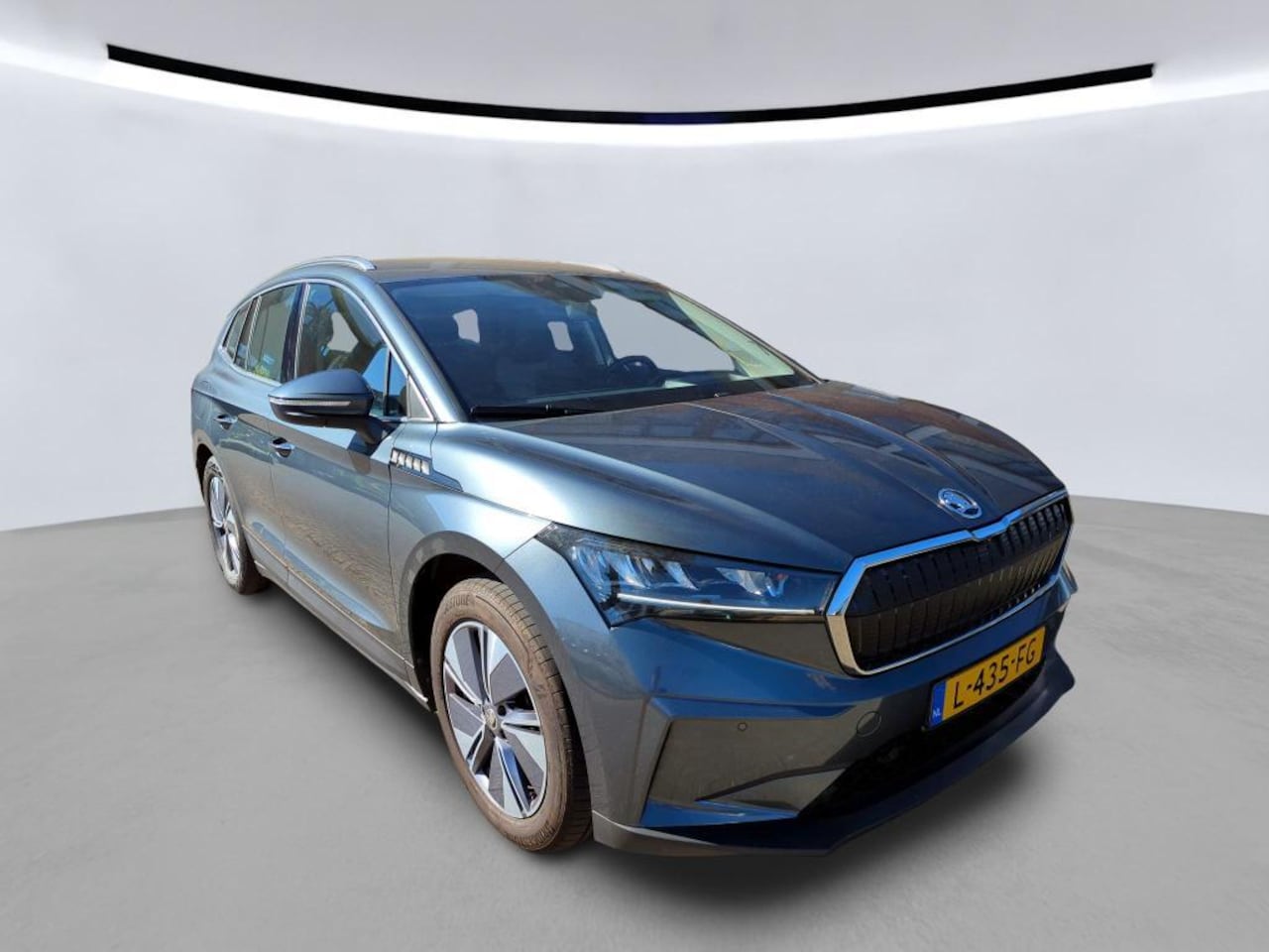 Skoda Enyaq iV - 80 BEV 204PK Trekhaak/Hleer/Headup/Acruise/Garantie - AutoWereld.nl