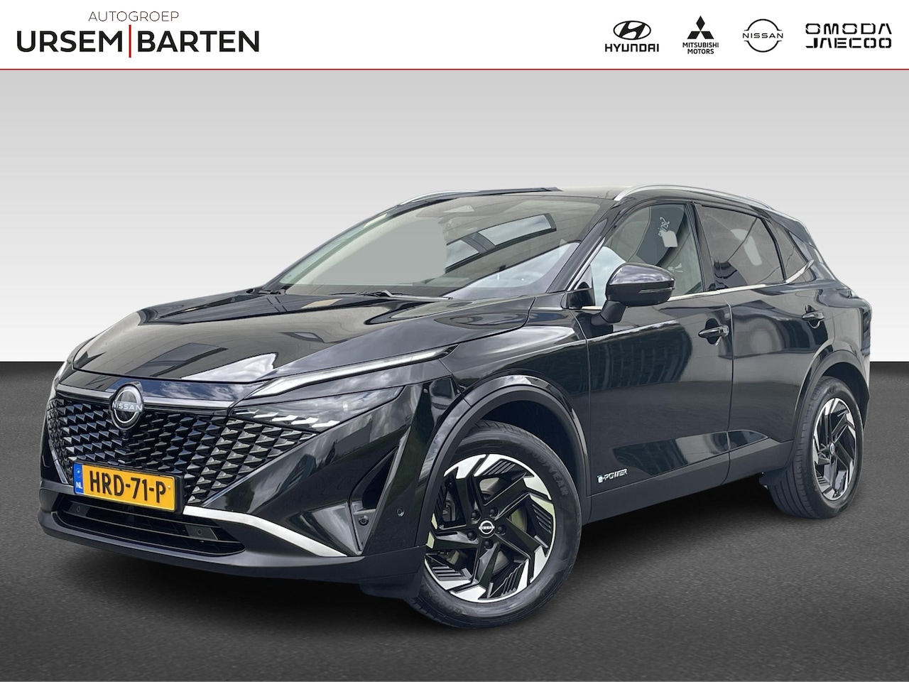 Nissan Qashqai - 1.5 e-Power N-Connecta | Airco (automatisch) | Alarm klasse 1(startblokkering) | Anti Blok - AutoWereld.nl