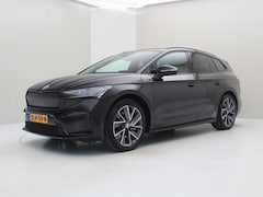 Skoda Enyaq iV - 80 Sportline 82 kWh 204PK 92% SoH [ WARMTEPOMP+TREKHAAK+CAMERA+MATRIX+KEYLESS+NAVI+WIRELES