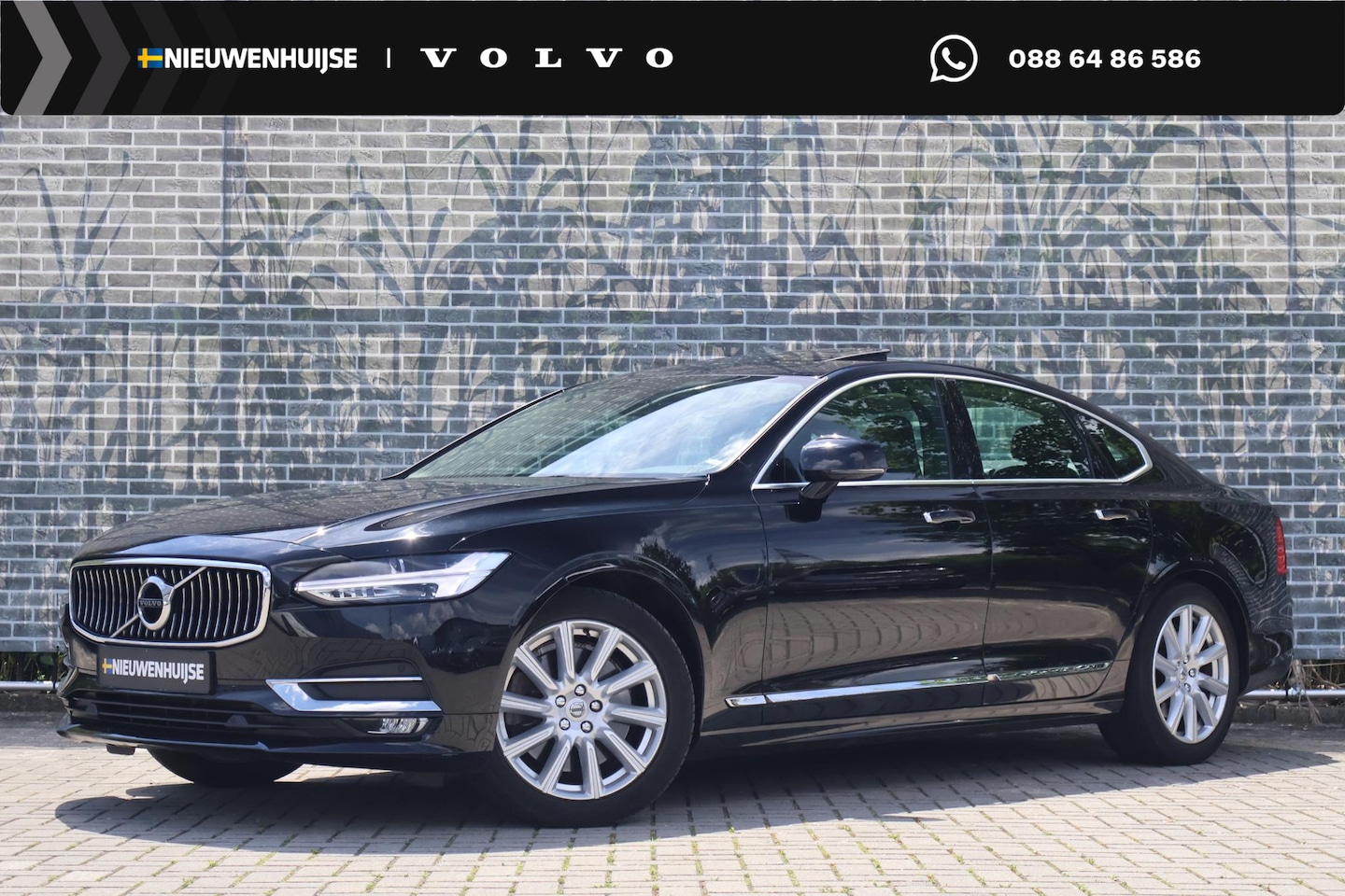Volvo S90 - 2.0 T4 Inscription | Stoelmassage | Stoelventilatie | Nappaleder | Head-up Display | BLIS - AutoWereld.nl