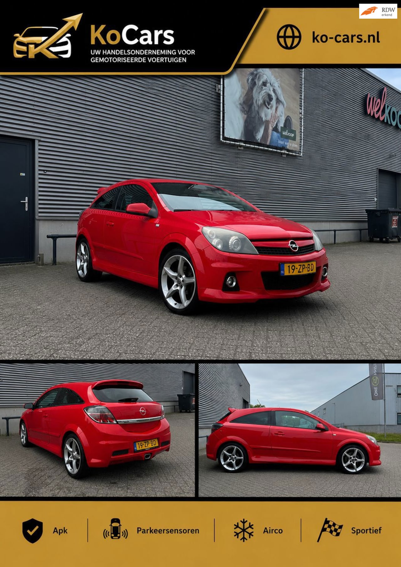 Opel Astra GTC - 1.6 Temptation 1.6 Temptation - AutoWereld.nl