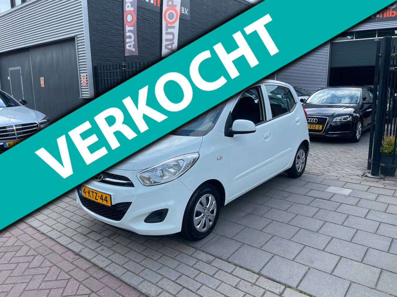Hyundai i10 - 1.1 i-Drive Cool 3e Eigenaar! Airco NAP APK - AutoWereld.nl
