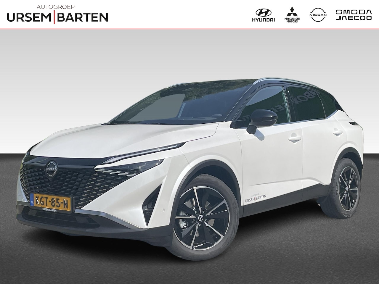 Nissan Qashqai - 1.5 E-Power Tekna cold Tekna Coldpack - AutoWereld.nl