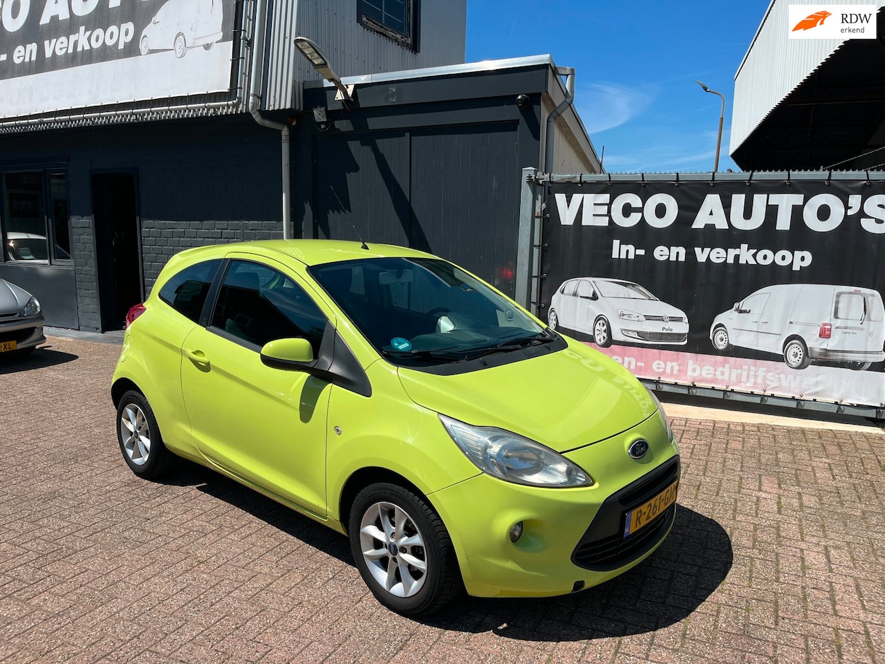 Ford Ka - 1.2 Trend airco nette auto nieuwe apk * inruilkoopje - AutoWereld.nl