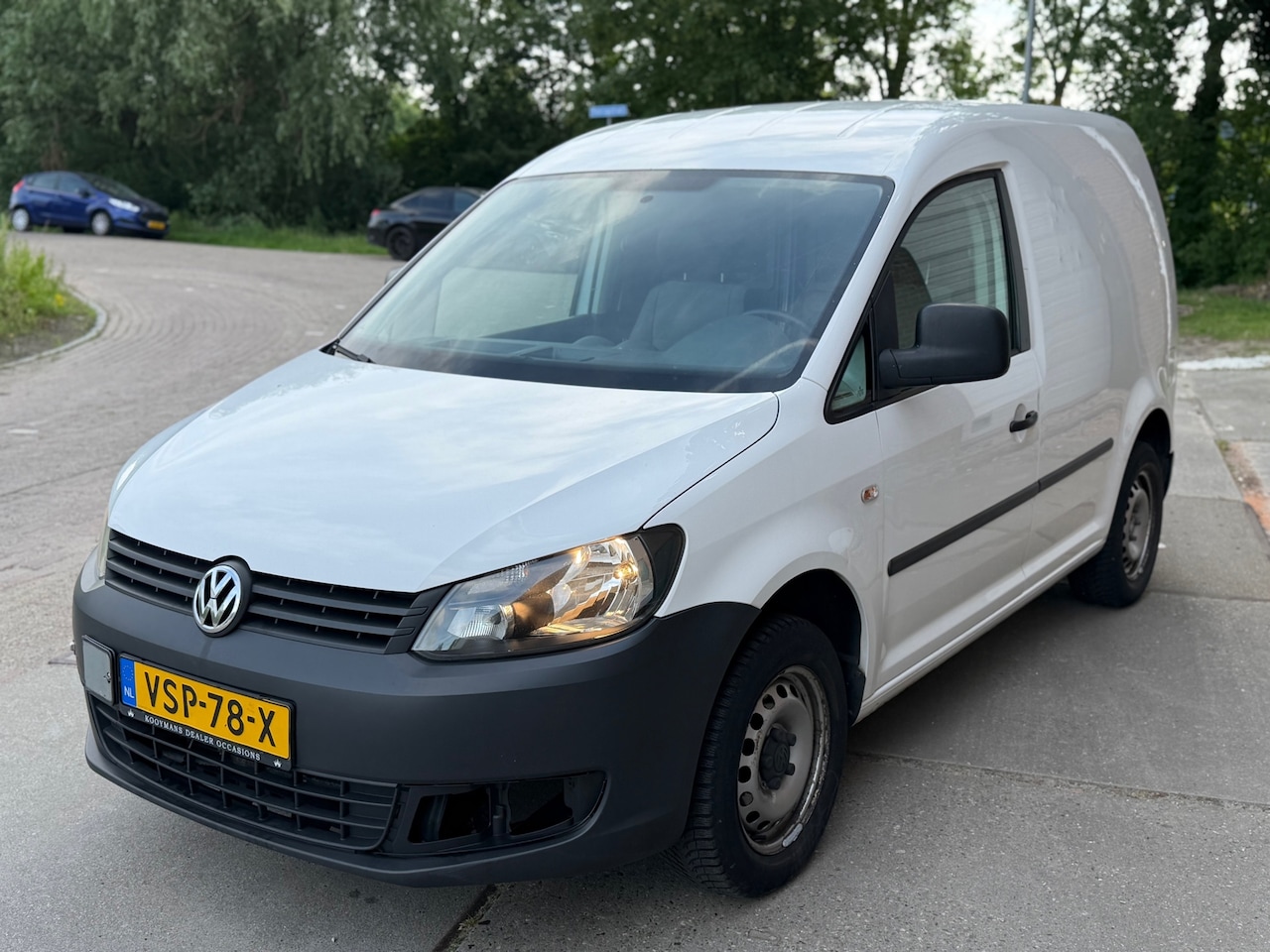 Volkswagen Caddy - 1.6 TDI L1H1 Easyline 1.6 TDI L1H1 Easyline - AutoWereld.nl