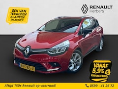 Renault Clio Estate - 0.9 TCe Limited AIRCO / NAVI / TREKHAAK / PDC ACHTER