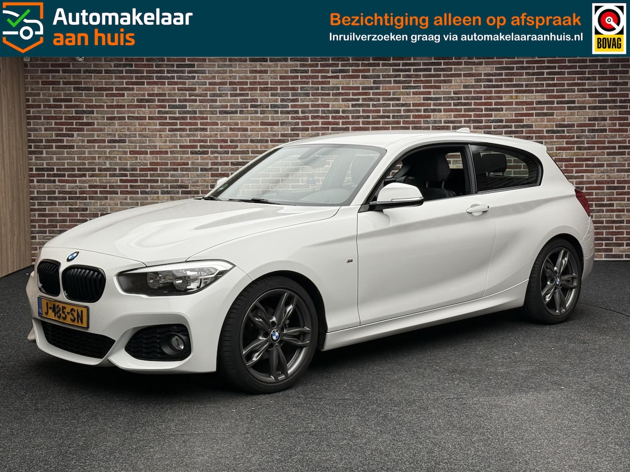 BMW 1-serie - 116i M Sport M Pakket Sportstoelen Stoelvrwm Led - AutoWereld.nl