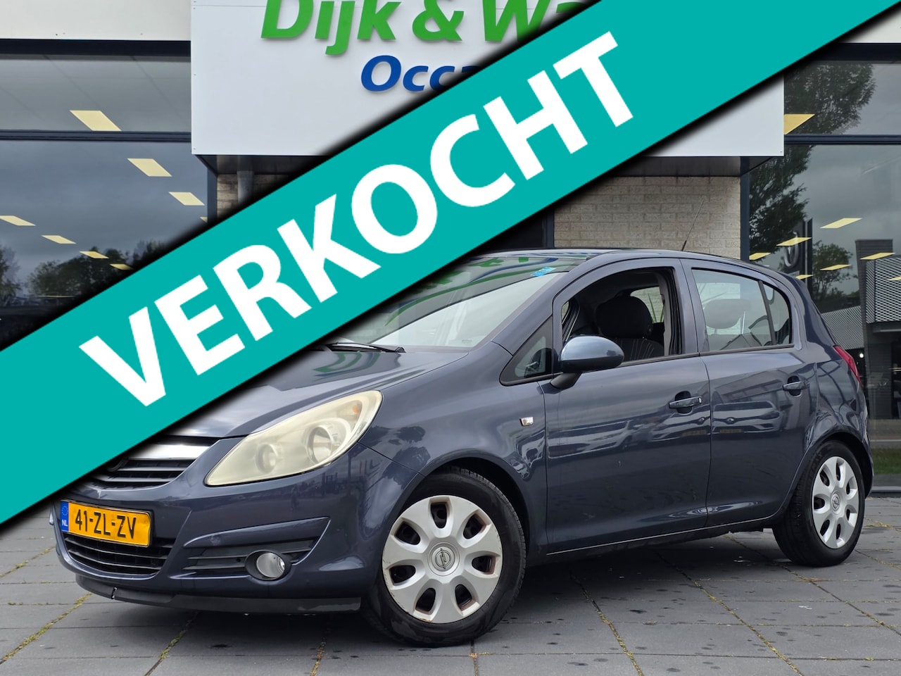 Opel Corsa - 1.4-16V Enjoy – NAP – 5-deurs – Lage kosten – €2.450 - AutoWereld.nl