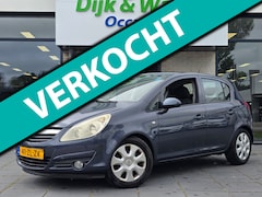 Opel Corsa - 1.4-16V Enjoy – NAP – 5-deurs – Lage kosten – €2.450
