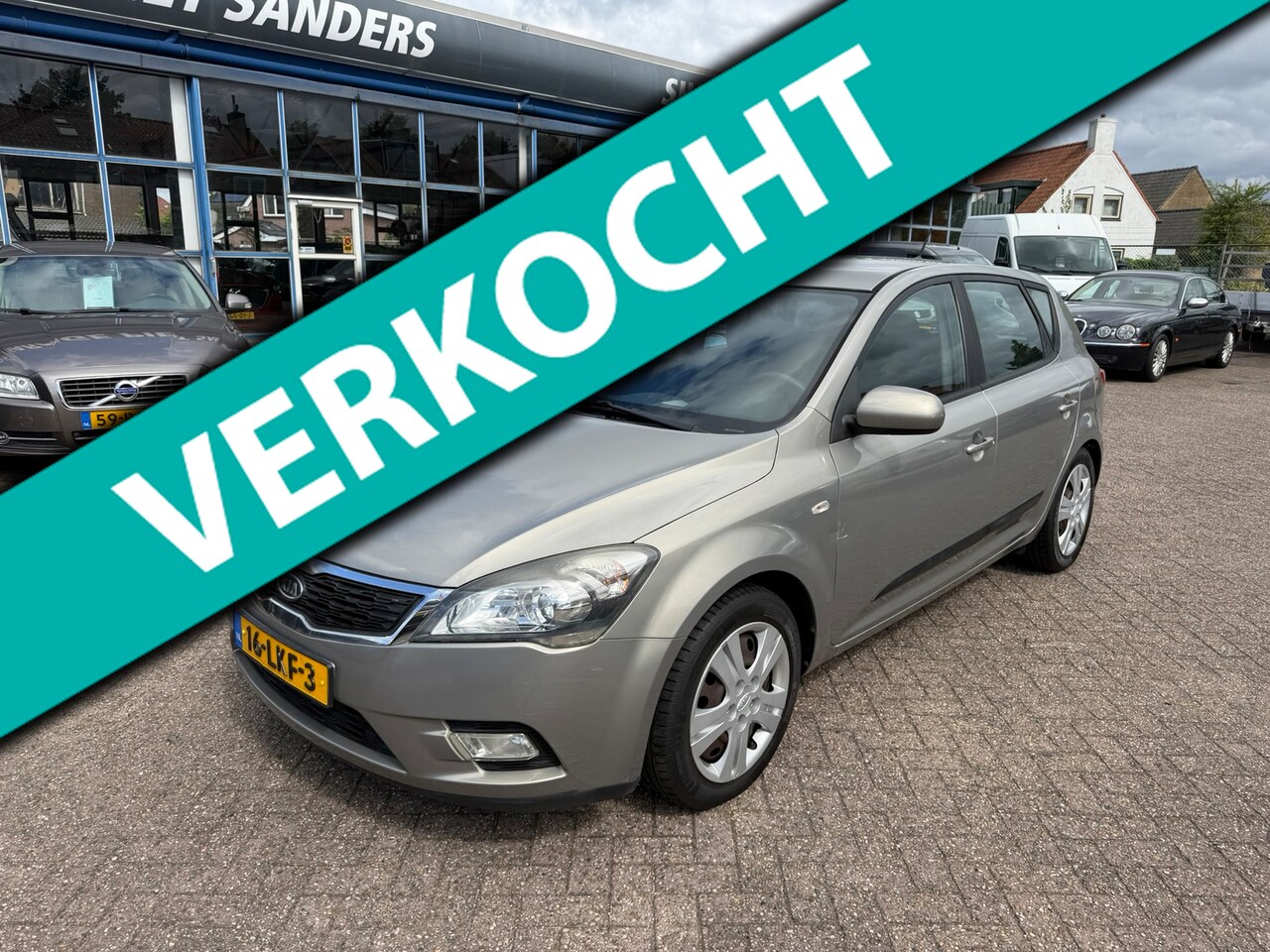 Kia Cee'd - 1.6 CVVT X-ecutive I Clima I Cruise I Trekhaak I Rijklaar ! - AutoWereld.nl