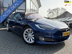 Tesla Model S - 100D AWD Leer|INCL BTW| 1e eig. Full Autopilot| Alcantara dak| Luchtvering| Panoramadak| I