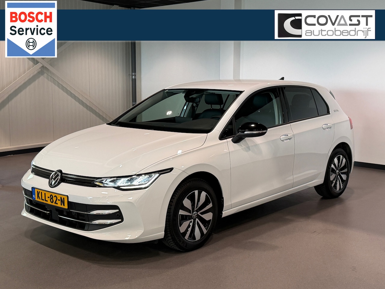 Volkswagen Golf - 1.5 eTSI Goal 150pk|LED|Navigatie|Virtual|Carplay|Stoel&stuurverw. - AutoWereld.nl
