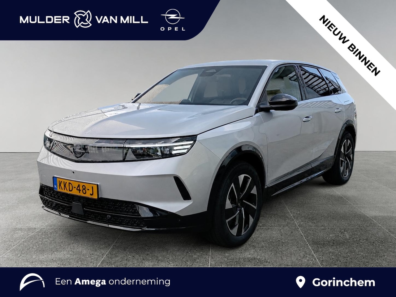 Opel Grandland Electric - Business Edition 73 kWh | PANO | FOCAL AUDIO | STOEL+STUURVERW. | AGR STOELEN | 360CAM | N - AutoWereld.nl
