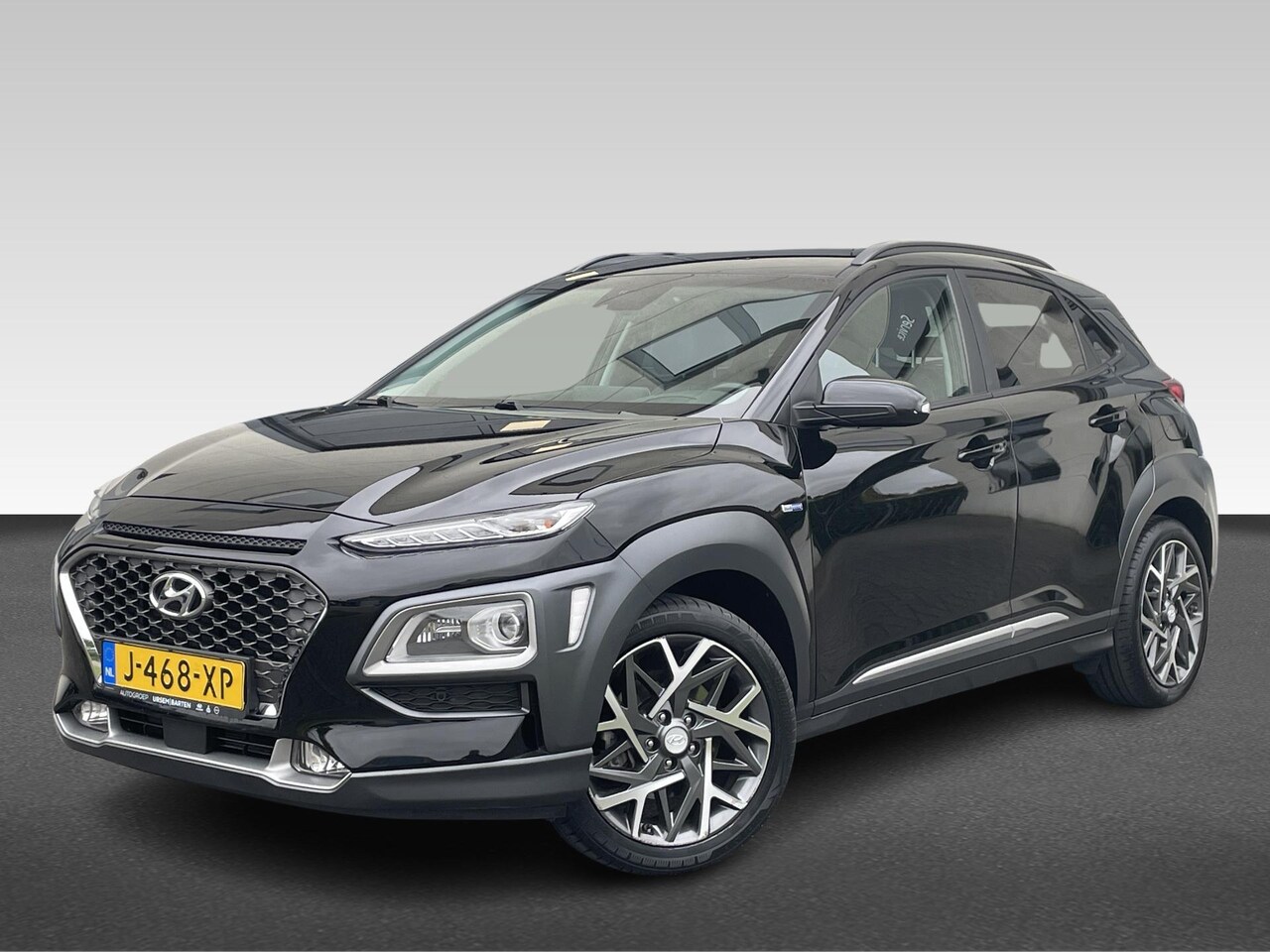 Hyundai Kona - 1.6 GDI HEV Premium | Achteruitrijcamera | Afdaal assistent | Apple Carplay/Android Auto|t - AutoWereld.nl
