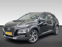 Hyundai Kona - 1.6 GDI HEV Premium | Achteruitrijcamera | Afdaal assistent | Apple Carplay/Android Auto|t
