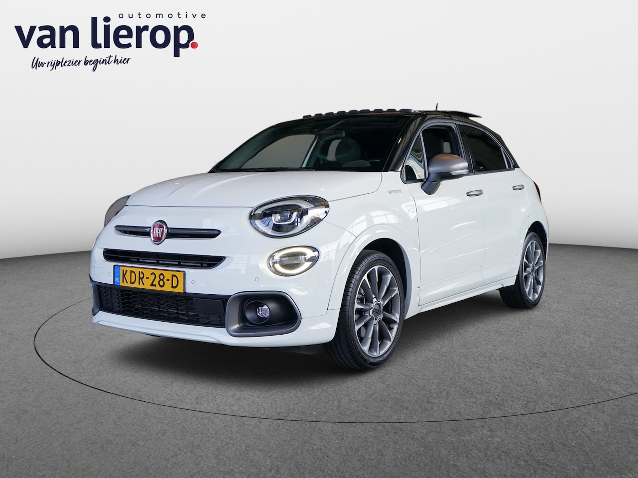 Fiat 500 X - 1.3 GSE Sport|PANO|1/2 LEDER|CAMERA|NAVI|CLIMATE - AutoWereld.nl