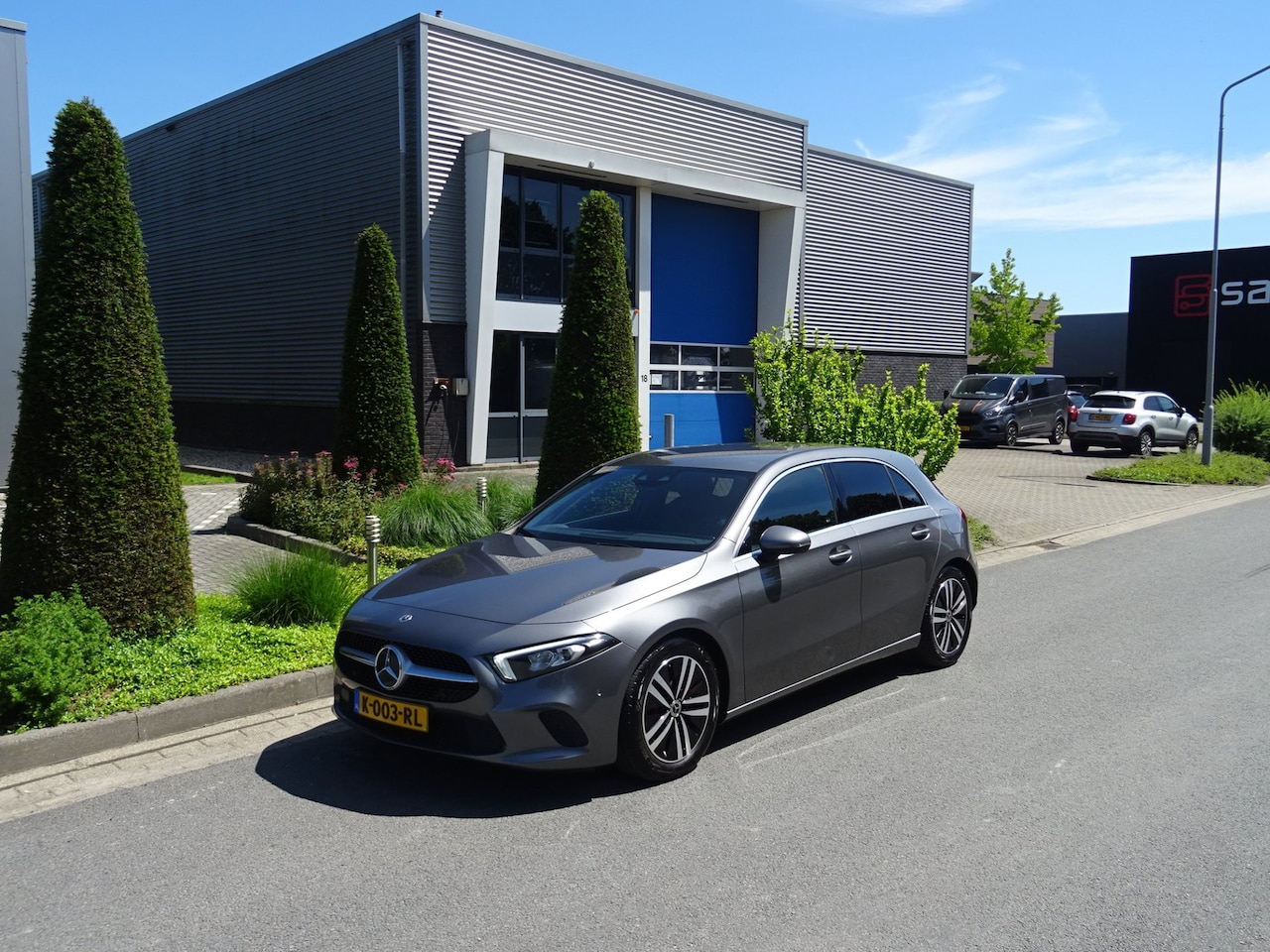 Mercedes-Benz A-klasse - 180 Solution Luxury | Sfeer | 100% Onderhouden - AutoWereld.nl