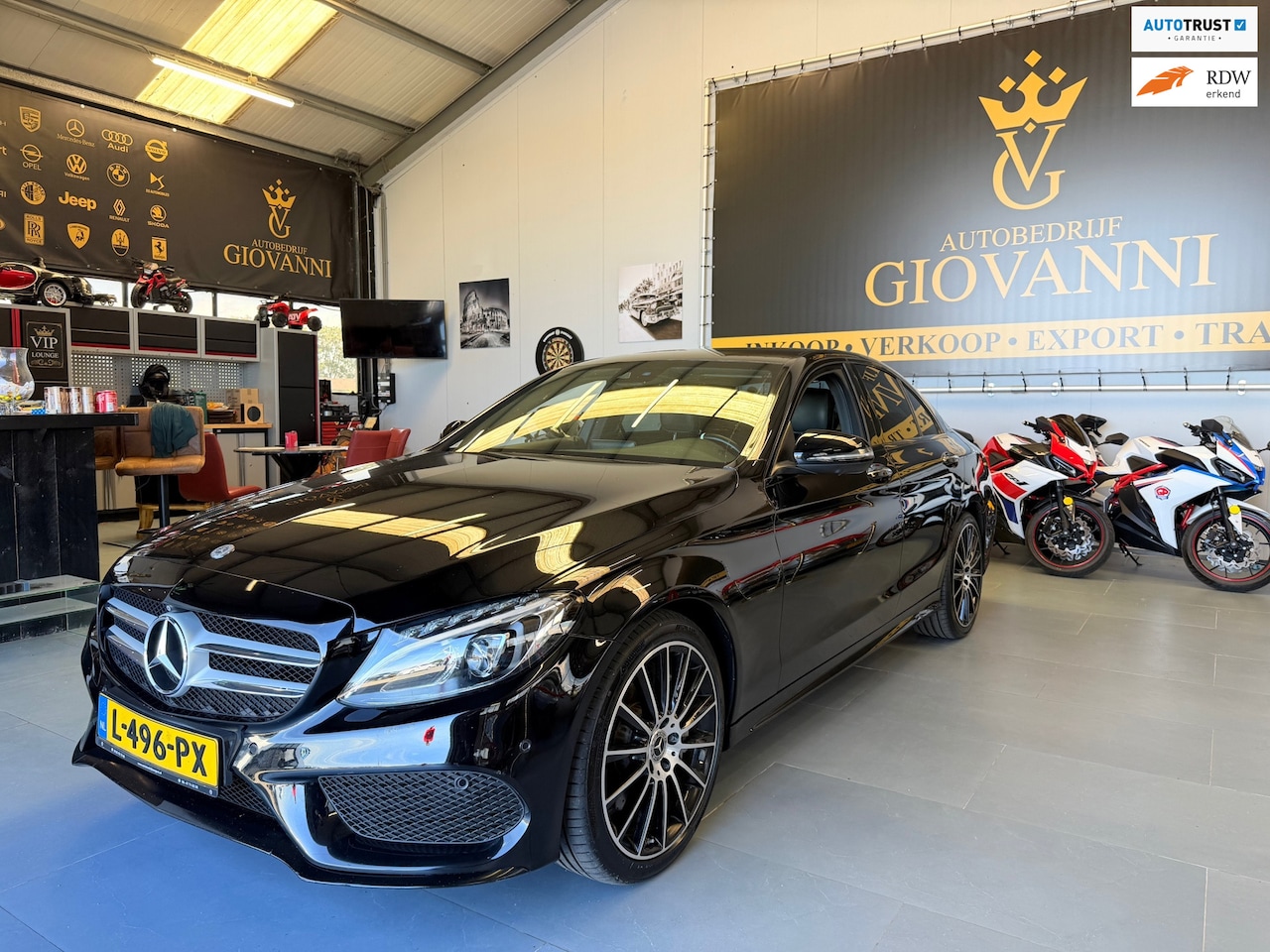 Mercedes-Benz C-klasse - 300 Inruil mogelijk - AutoWereld.nl