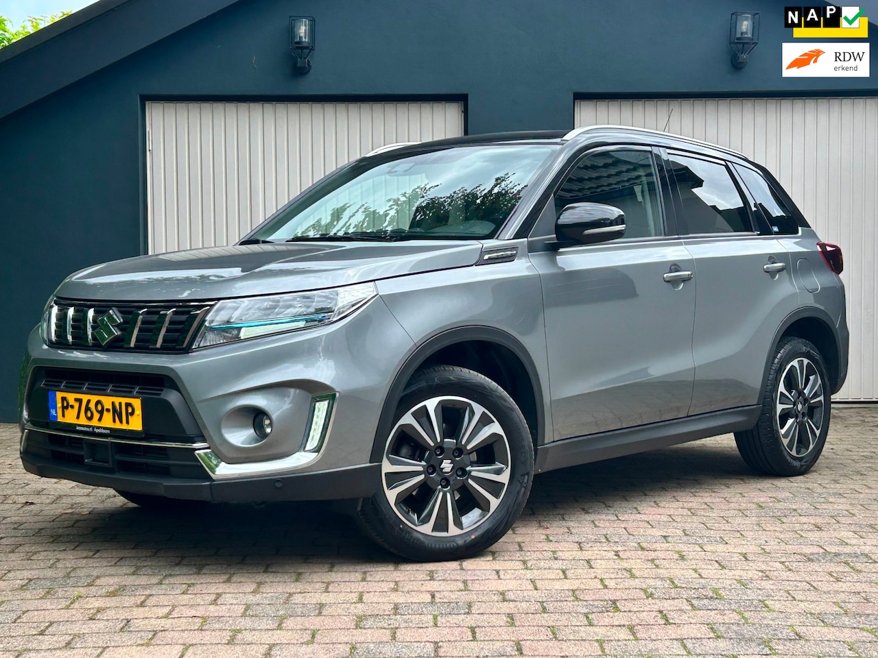 Suzuki Vitara - 1.4 Boosterjet Style Smart Hybrid 1.4 Boosterjet Style Smart Hybrid - AutoWereld.nl