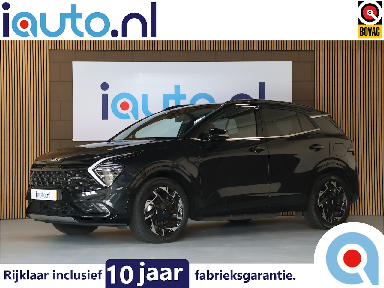 Kia Sportage - 1.6 T-GDi Plug-in Hybrid AWD GT-PlusLine Pano/Matrix LED/HK/Trekhaak/360/Elek. stoel+mem/1 - AutoWereld.nl