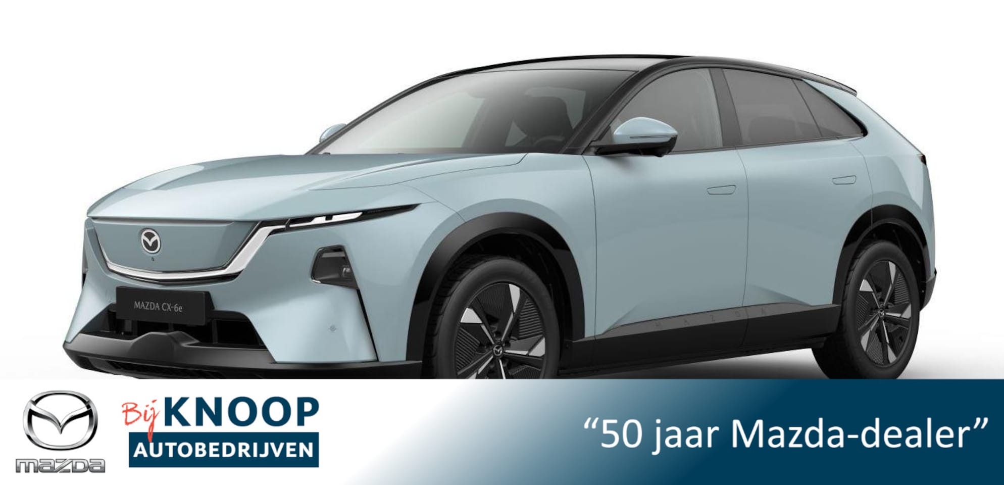 Mazda CX-6e - Takumi Business Edition 78 kWh |September levering| Air Stream Blue - AutoWereld.nl