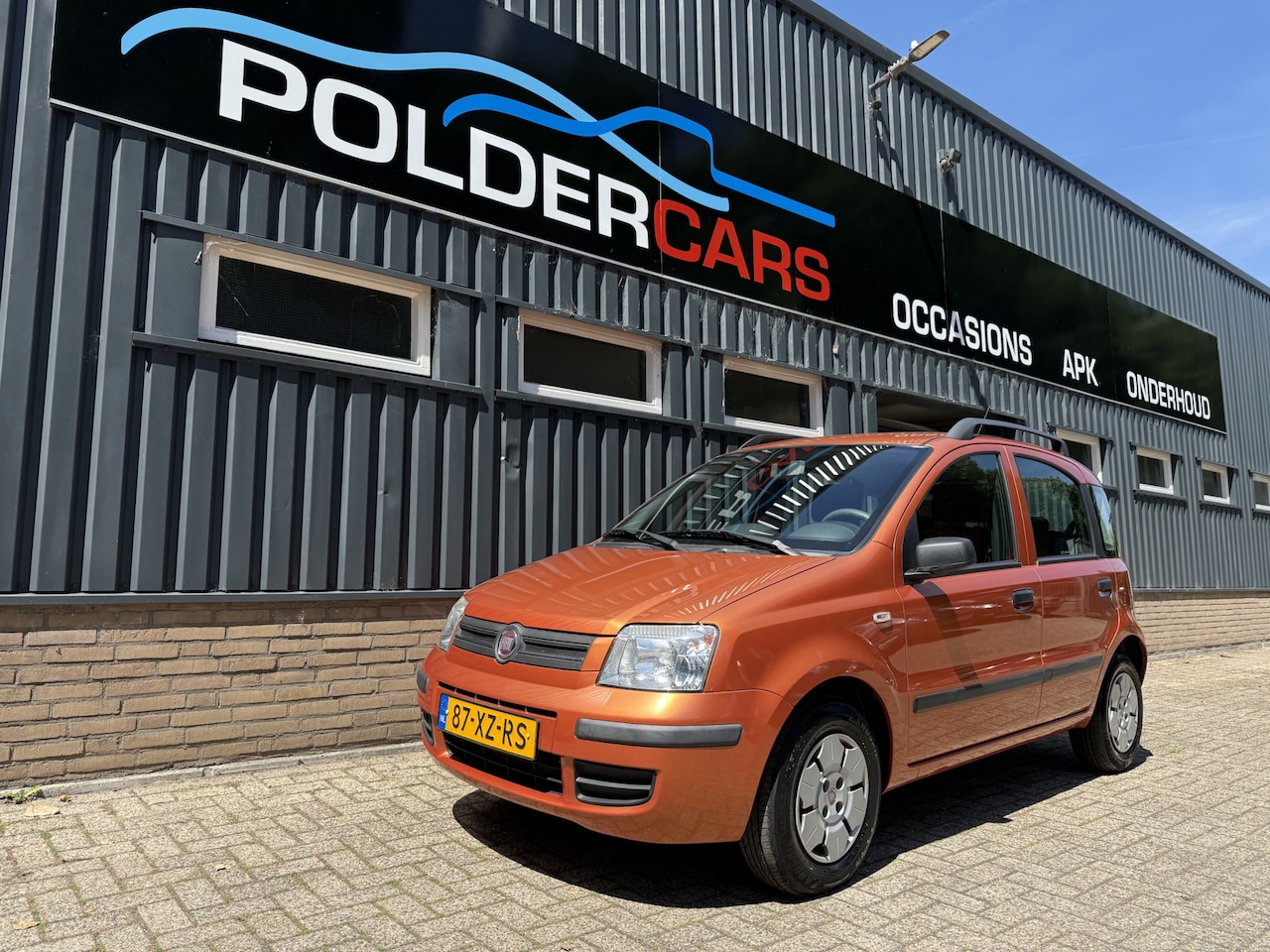 Fiat Panda - 1.2 Edizione Cool AUTOMAAT airco - AutoWereld.nl